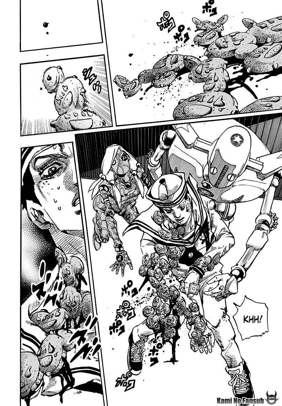 Read JoJo's Bizarre Adventure Parte 8 JoJolion ES Manga Online