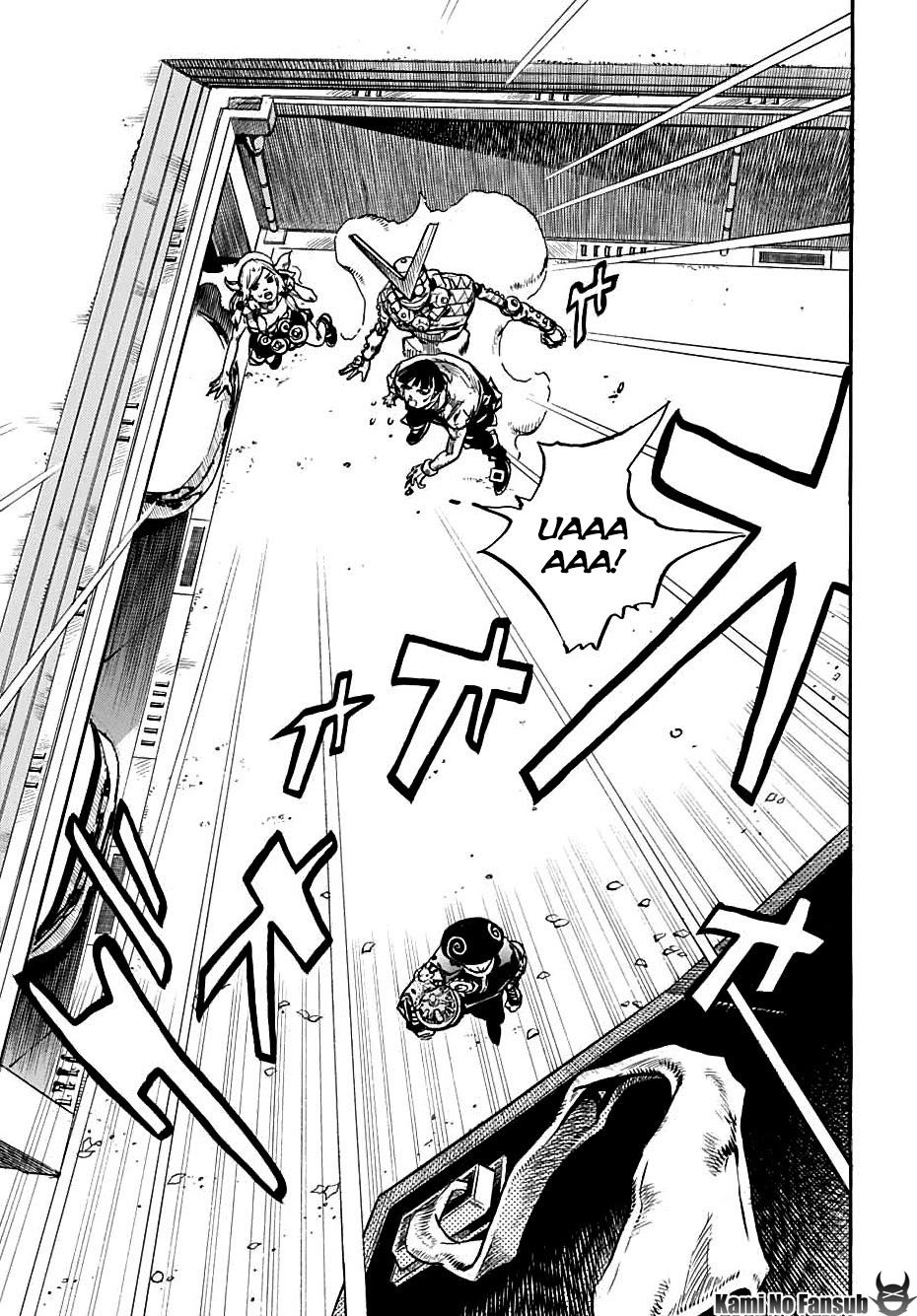 Read JoJo's Bizarre Adventure Parte 8 JoJolion ES Manga Online
