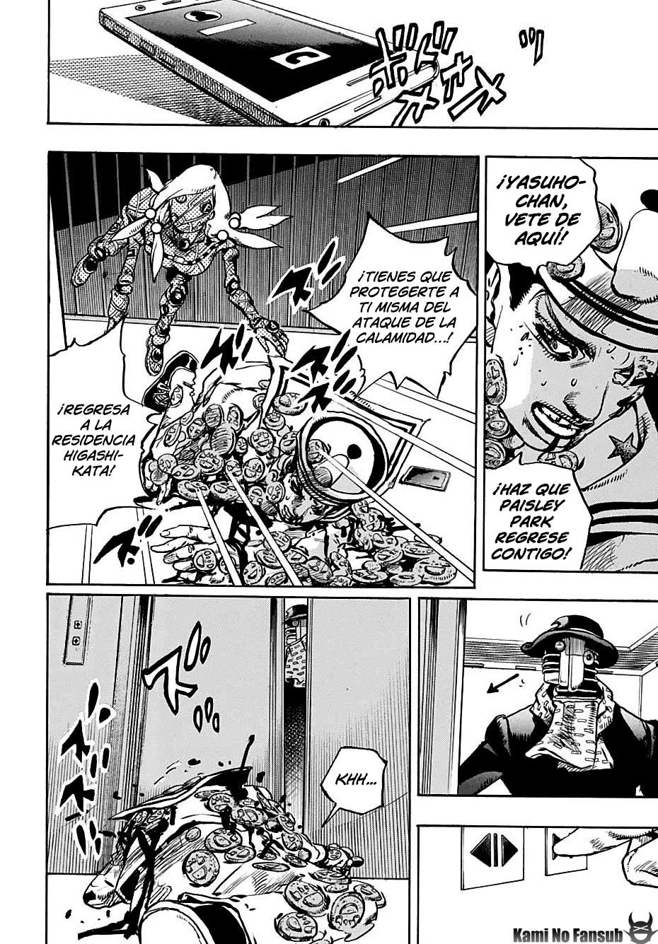 Read JoJo's Bizarre Adventure Parte 8 JoJolion ES Manga Online