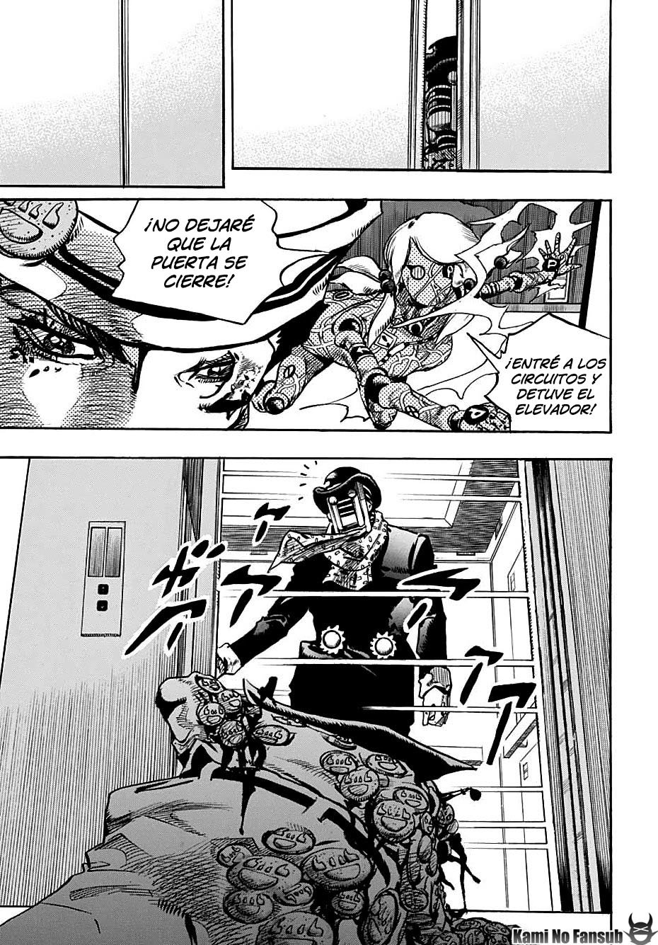 Read JoJo's Bizarre Adventure Parte 8 JoJolion ES Manga Online