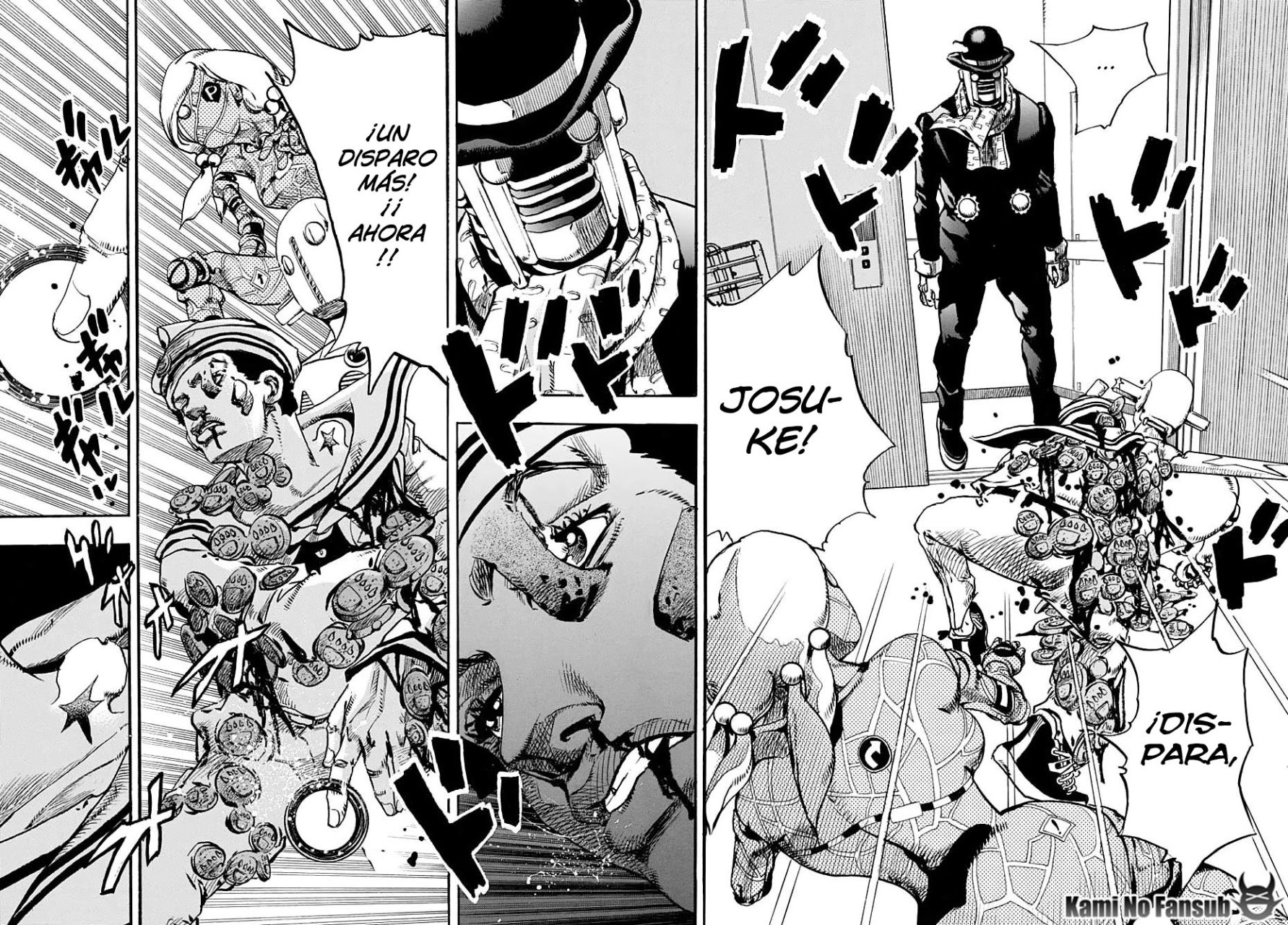 Read JoJo's Bizarre Adventure Parte 8 JoJolion ES Manga Online
