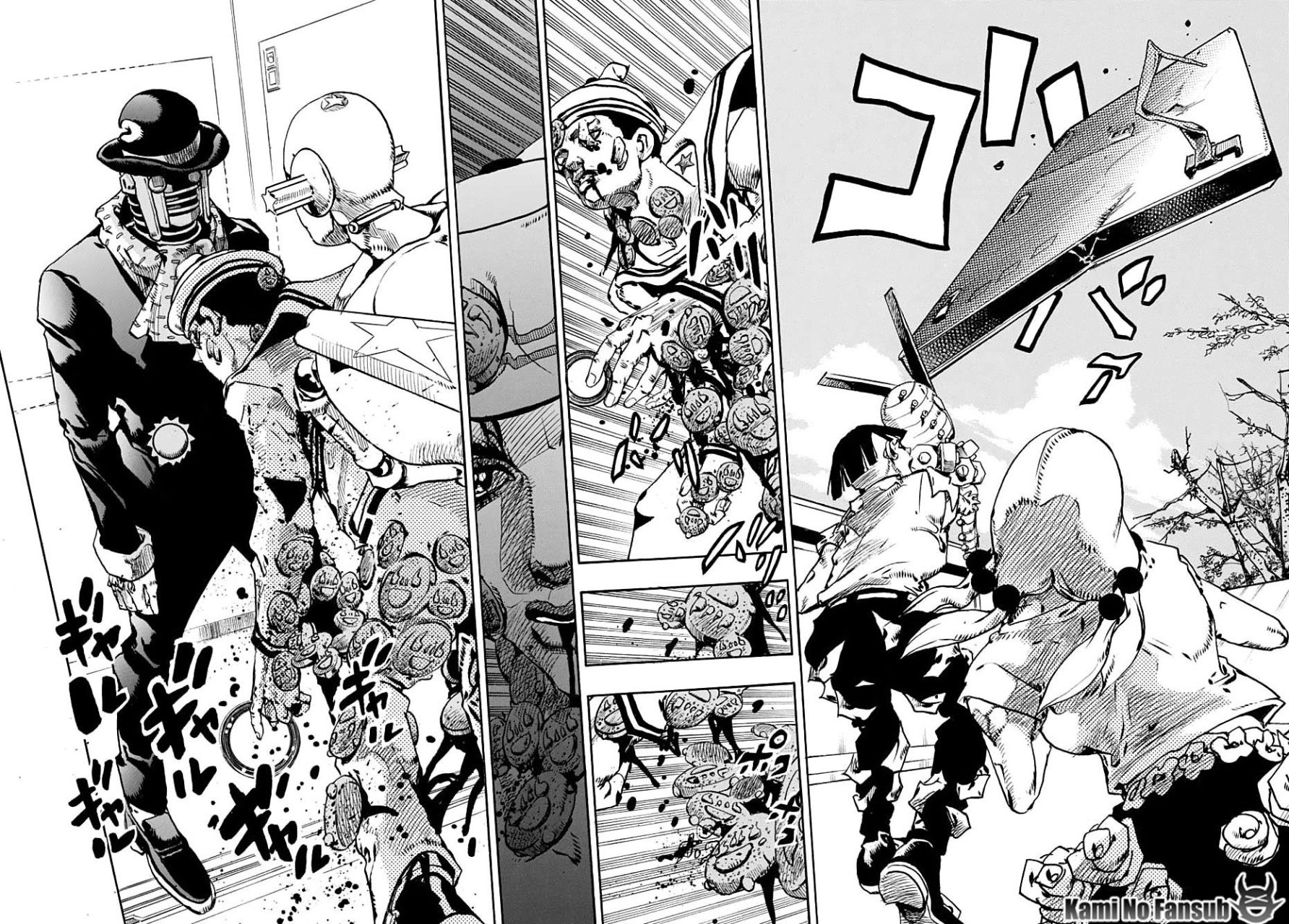 Read JoJo's Bizarre Adventure Parte 8 JoJolion ES Manga Online