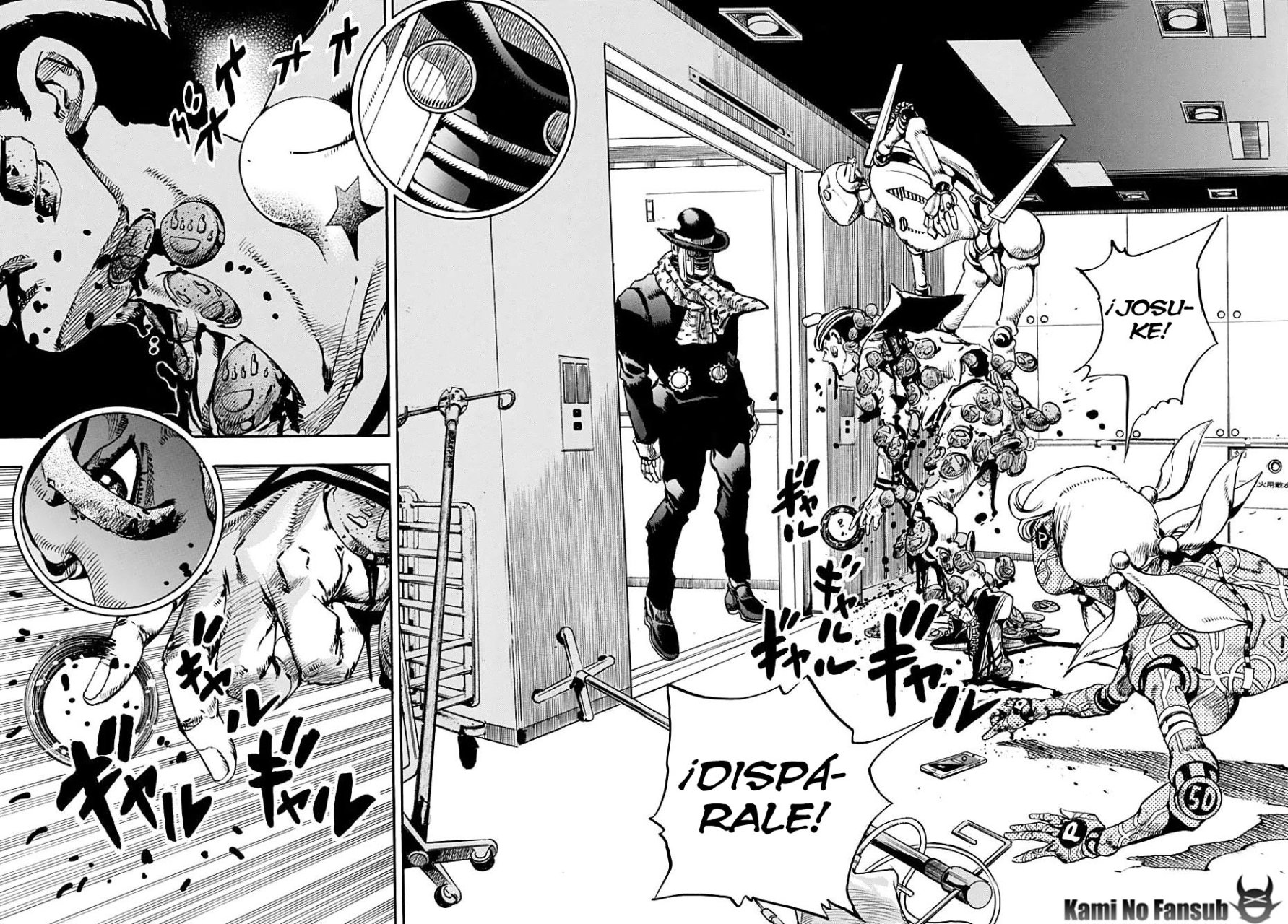 Read JoJo's Bizarre Adventure Parte 8 JoJolion ES Manga Online