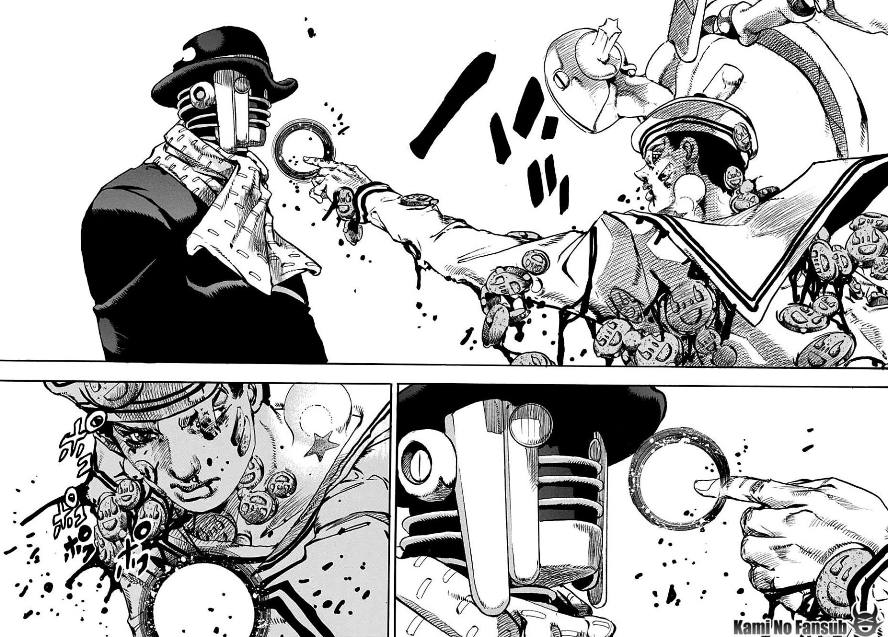 Read JoJo's Bizarre Adventure Parte 8 JoJolion ES Manga Online