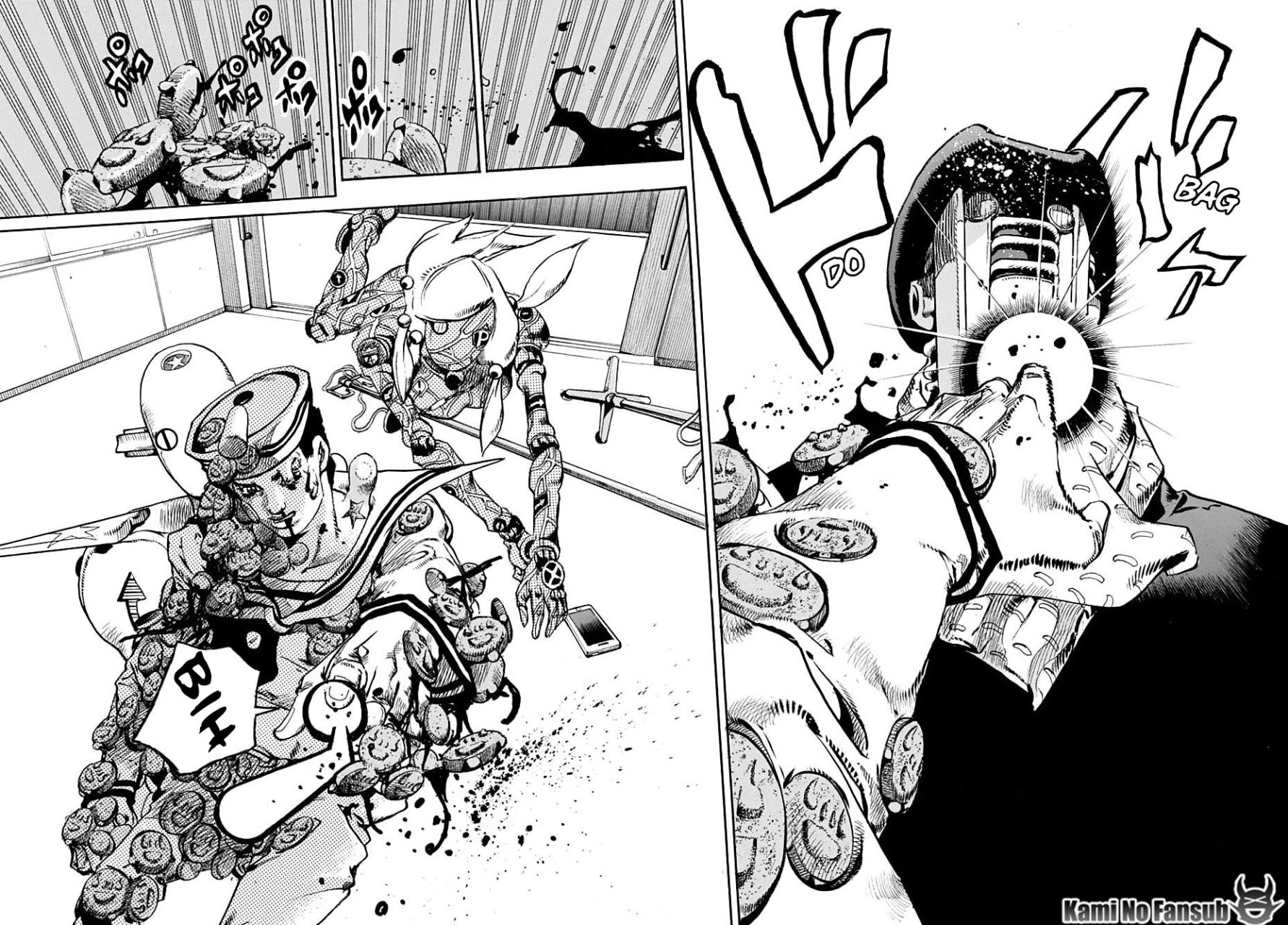 Read JoJo's Bizarre Adventure Parte 8 JoJolion ES Manga Online