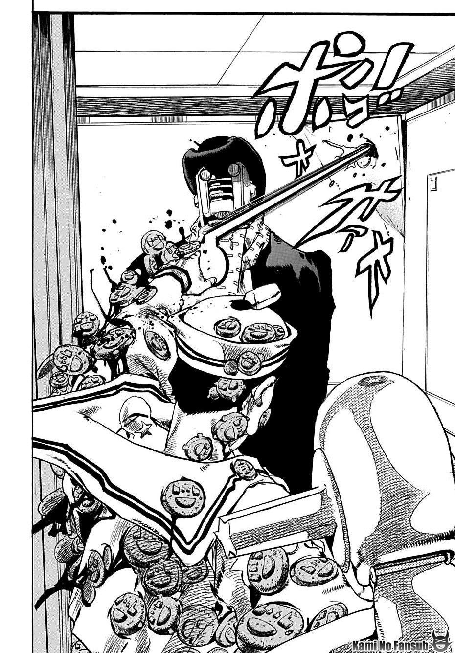 Read JoJo's Bizarre Adventure Parte 8 JoJolion ES Manga Online