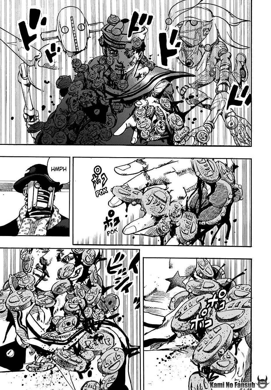 Read JoJo's Bizarre Adventure Parte 8 JoJolion ES Manga Online
