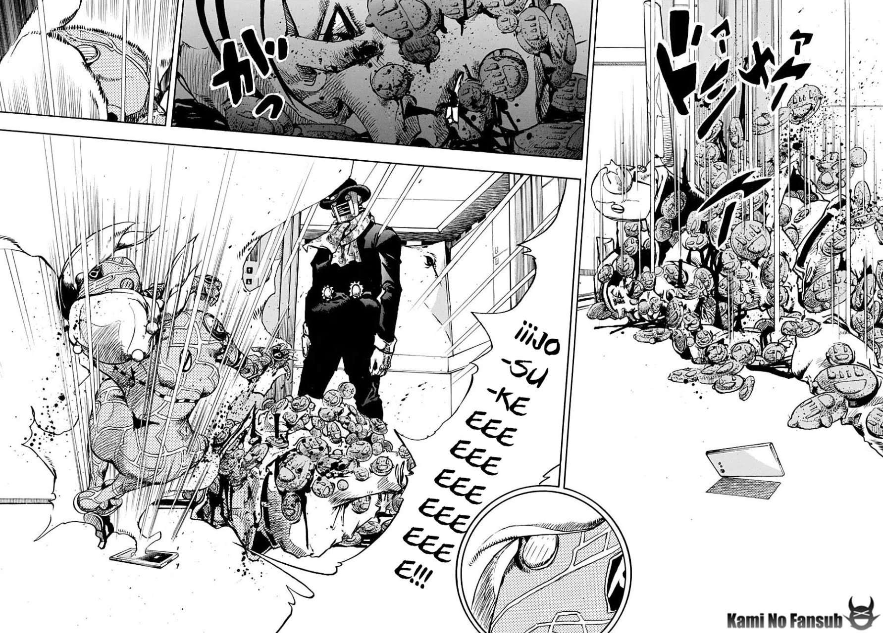 Read JoJo's Bizarre Adventure Parte 8 JoJolion ES Manga Online