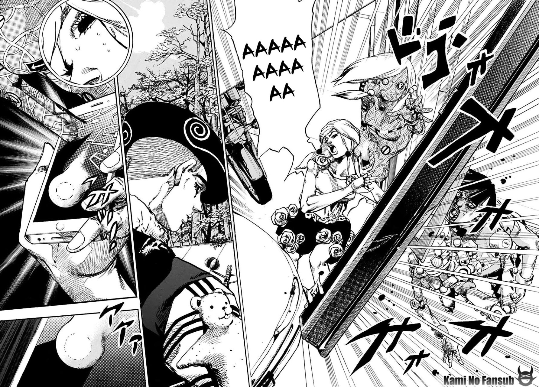 Read JoJo's Bizarre Adventure Parte 8 JoJolion ES Manga Online