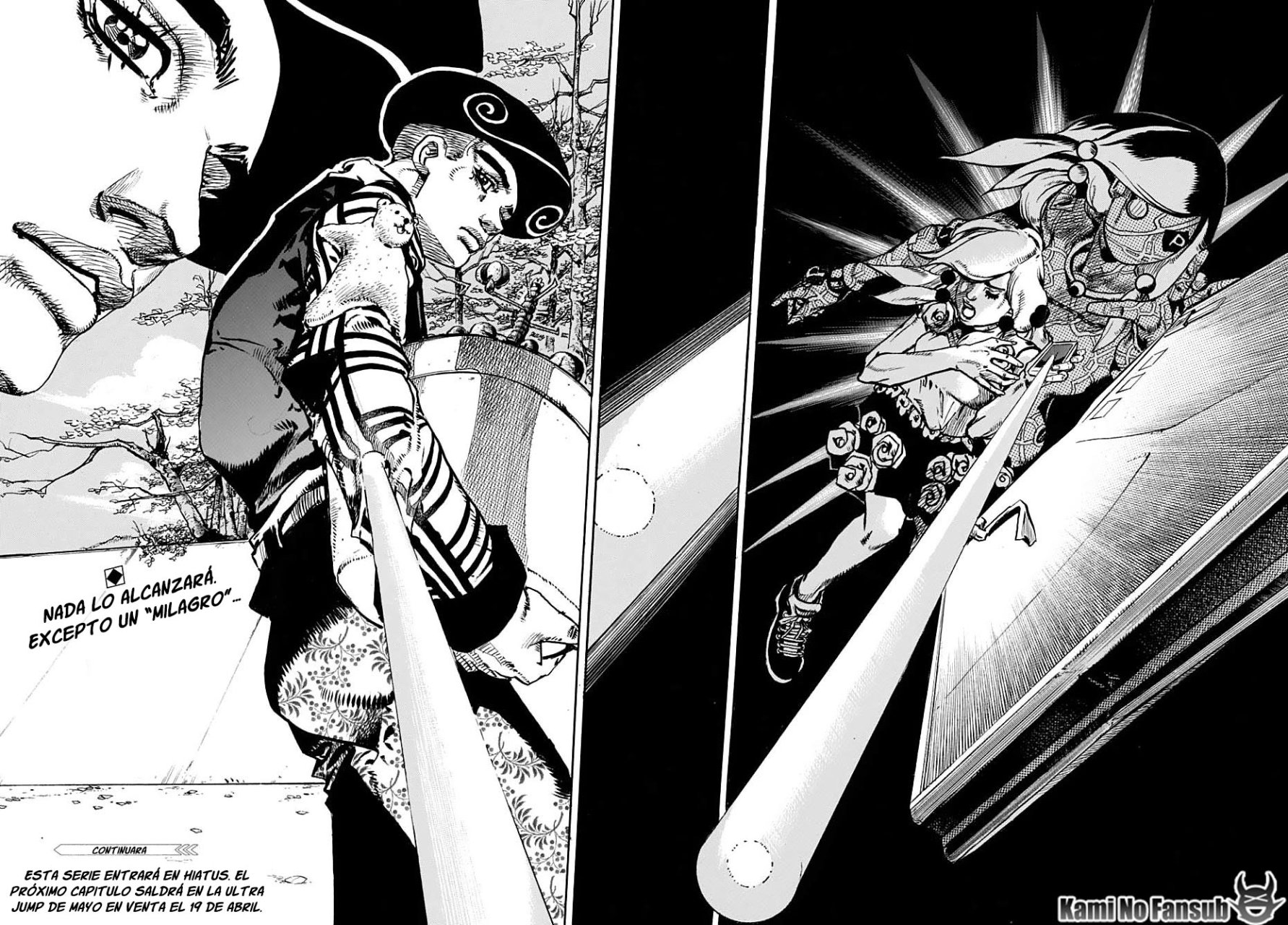 Read JoJo's Bizarre Adventure Parte 8 JoJolion ES Manga Online