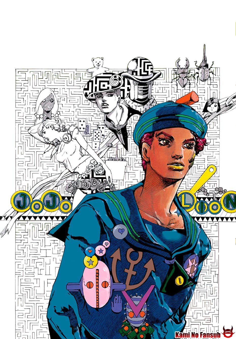 Read JoJo's Bizarre Adventure Parte 8 JoJolion ES Manga Online