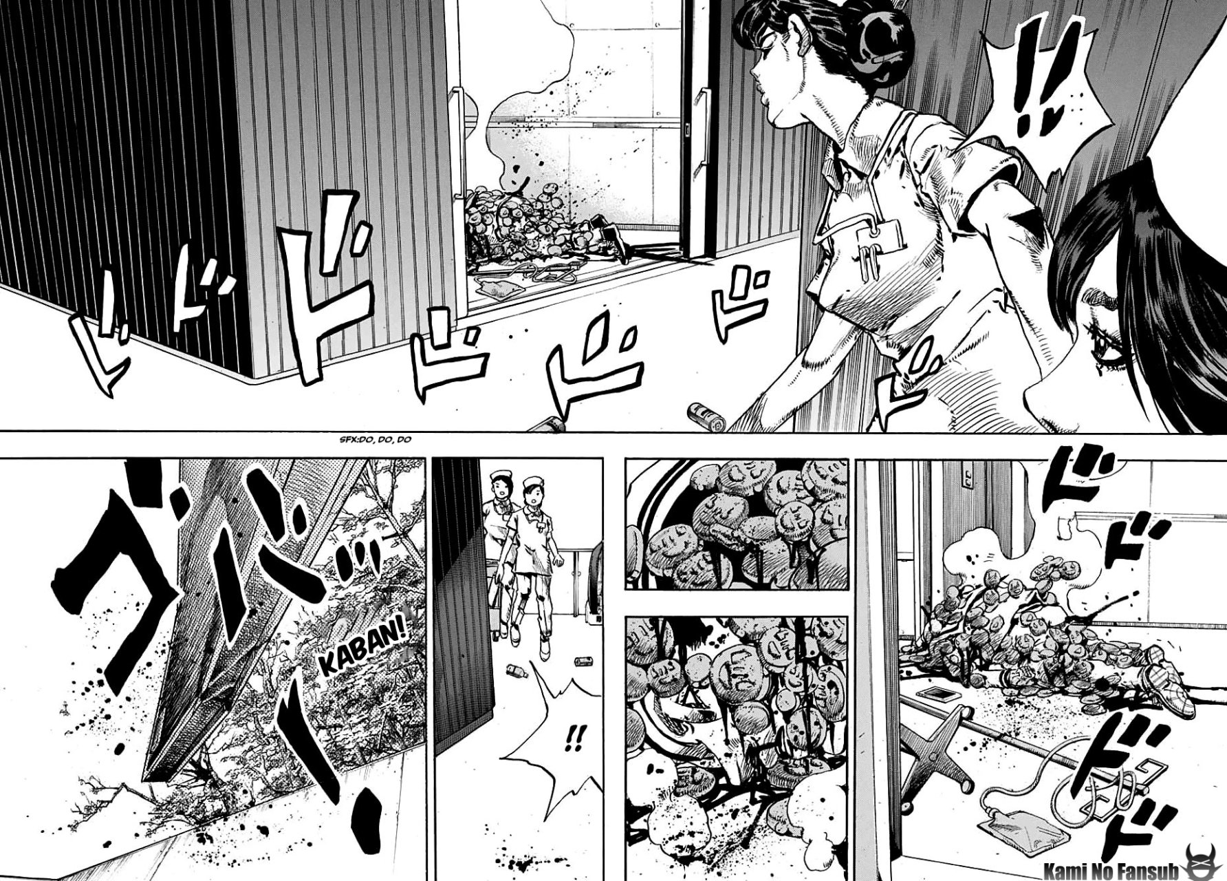Read JoJo's Bizarre Adventure Parte 8 JoJolion ES Manga Online