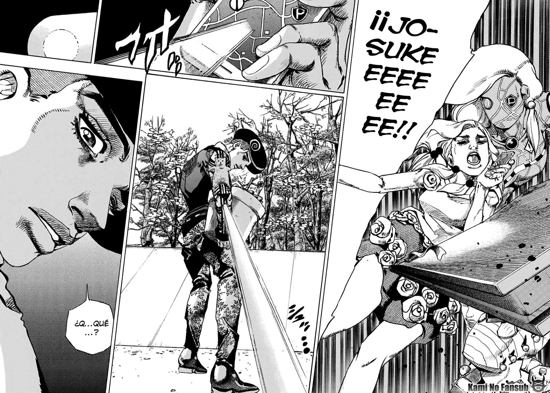 Read JoJo's Bizarre Adventure Parte 8 JoJolion ES Manga Online