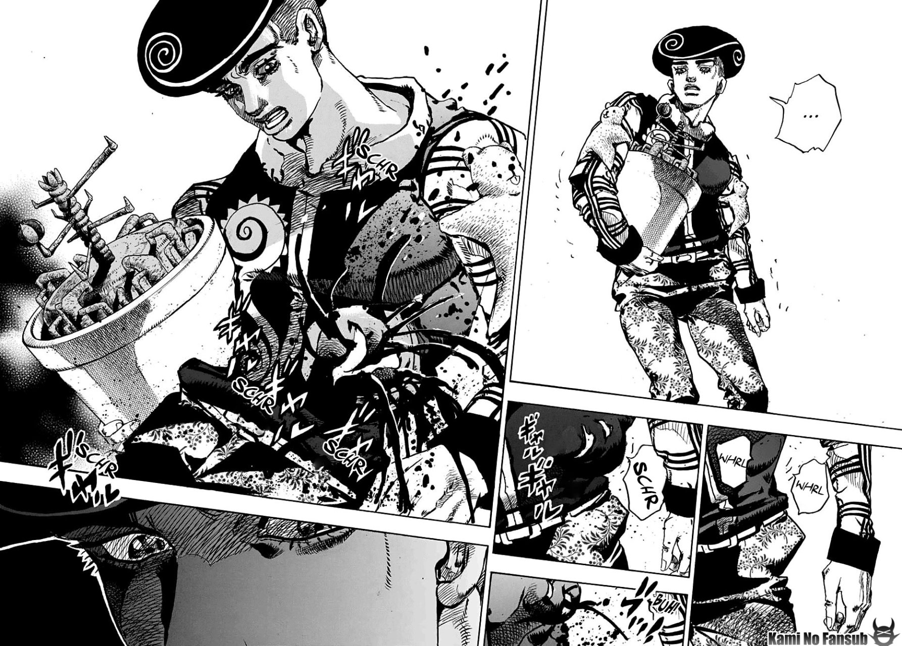 Read JoJo's Bizarre Adventure Parte 8 JoJolion ES Manga Online