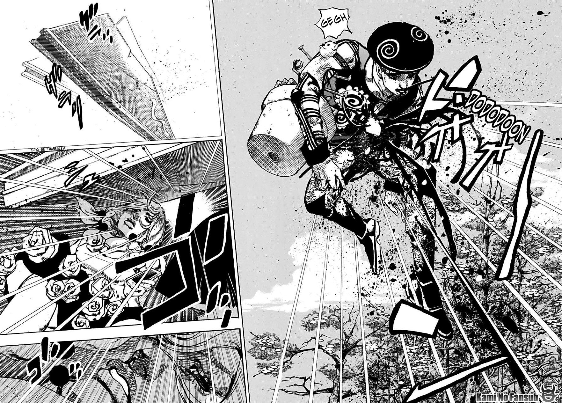 Read JoJo's Bizarre Adventure Parte 8 JoJolion ES Manga Online