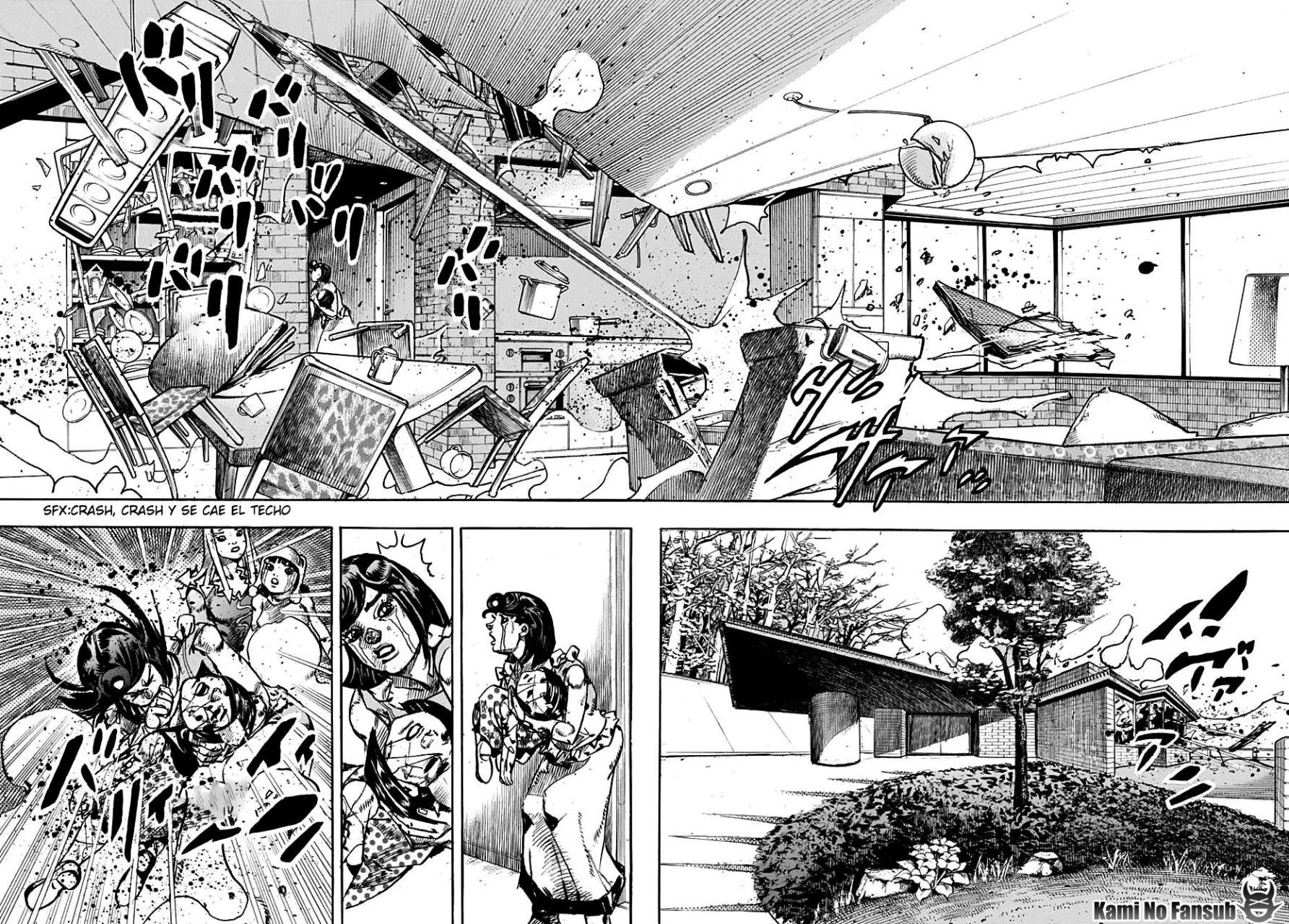 Read JoJo's Bizarre Adventure Parte 8 JoJolion ES Manga Online