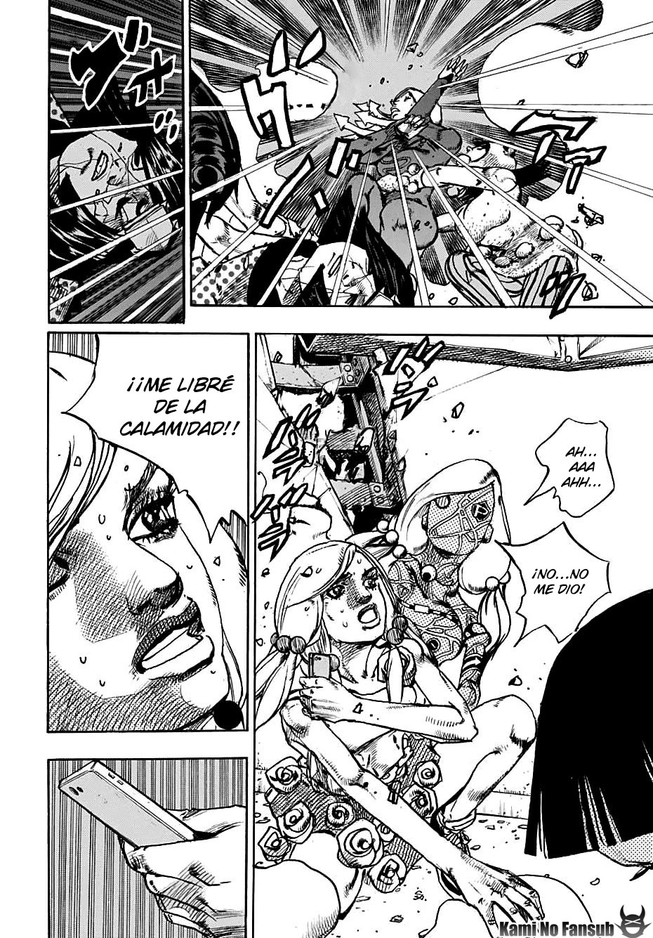 Read JoJo's Bizarre Adventure Parte 8 JoJolion ES Manga Online