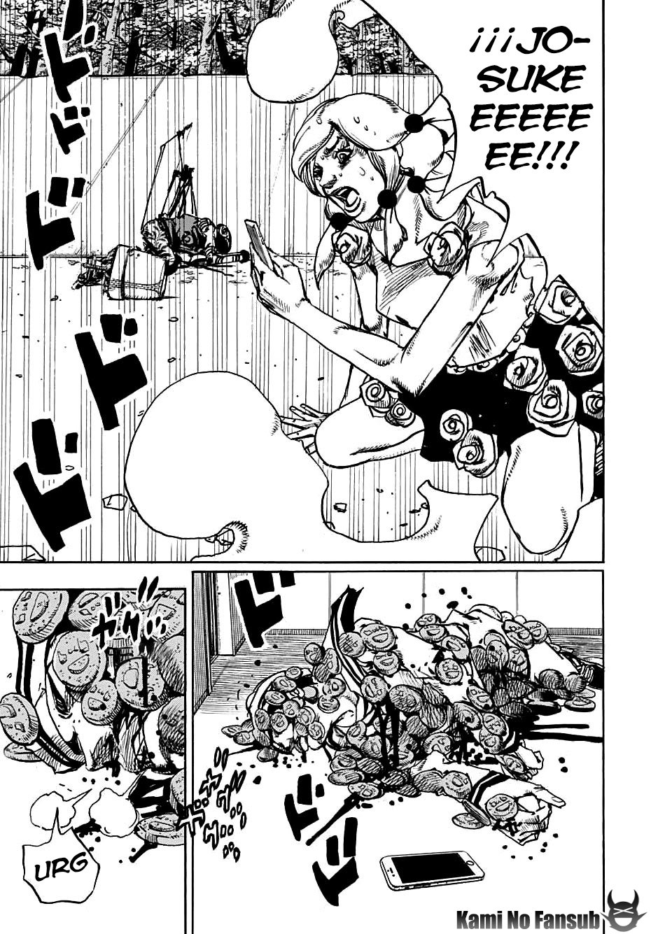 Read JoJo's Bizarre Adventure Parte 8 JoJolion ES Manga Online