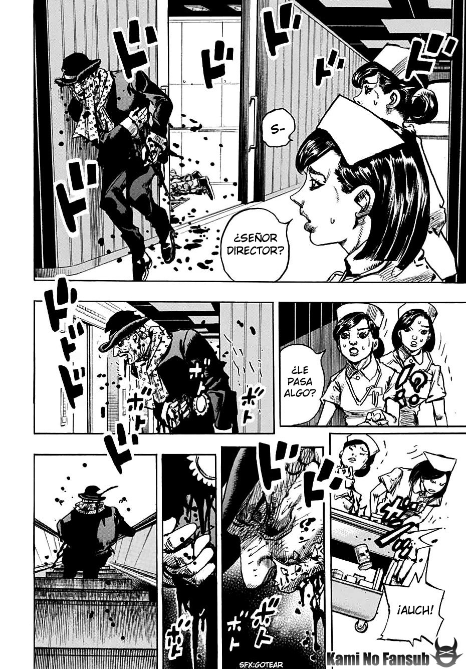 Read JoJo's Bizarre Adventure Parte 8 JoJolion ES Manga Online