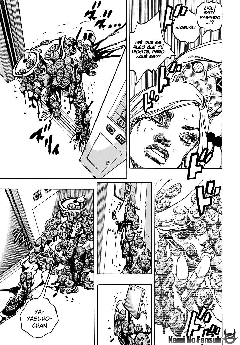 Read JoJo's Bizarre Adventure Parte 8 JoJolion ES Manga Online