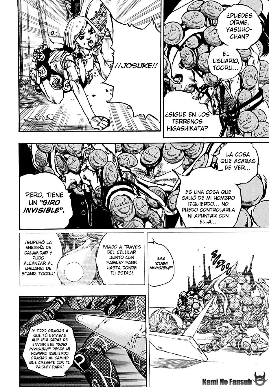 Read JoJo's Bizarre Adventure Parte 8 JoJolion ES Manga Online
