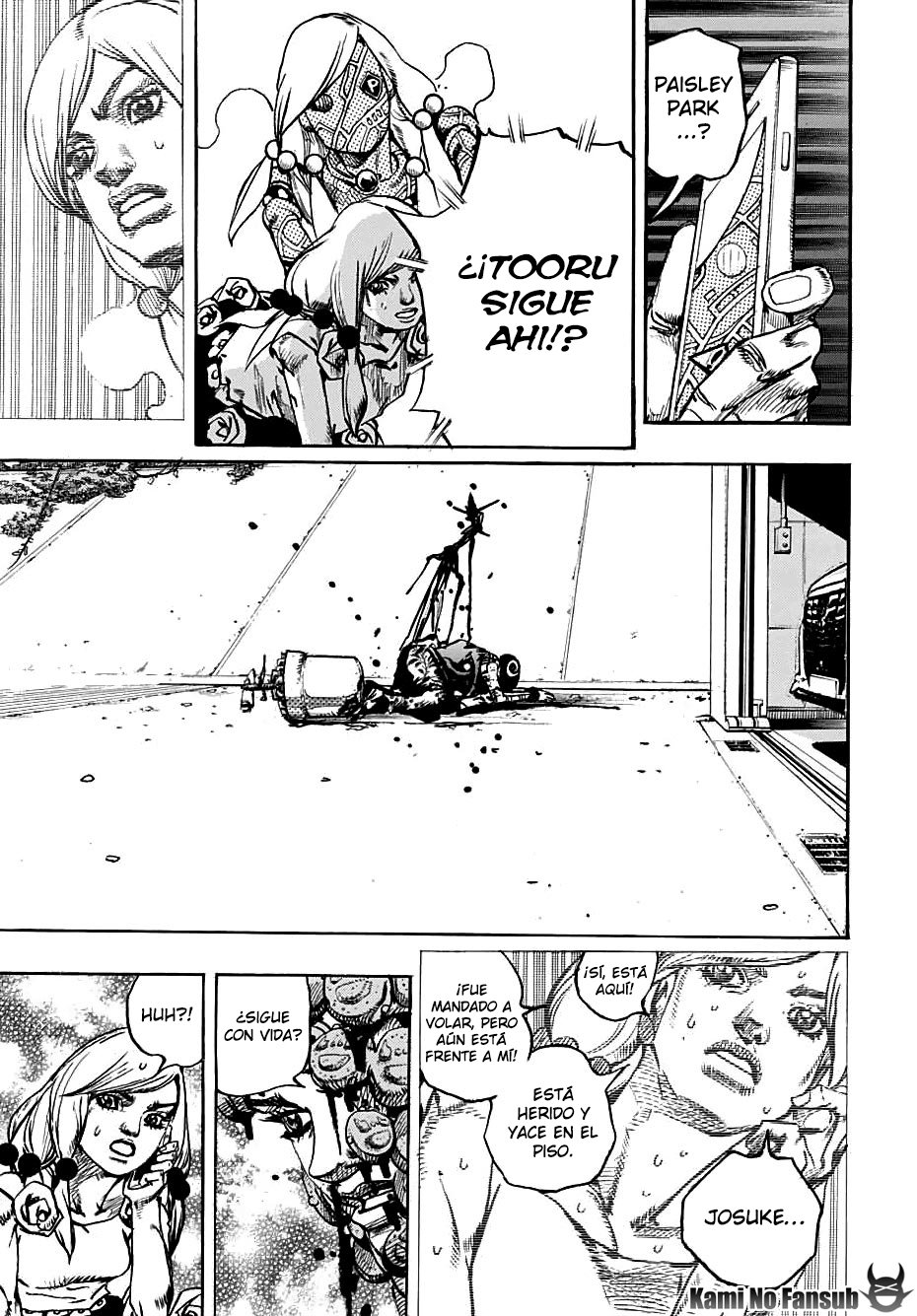 Read JoJo's Bizarre Adventure Parte 8 JoJolion ES Manga Online