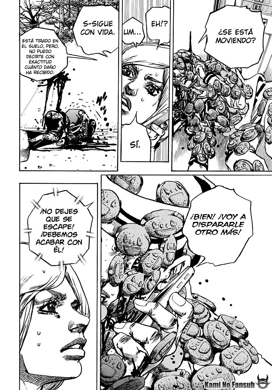 Read JoJo's Bizarre Adventure Parte 8 JoJolion ES Manga Online