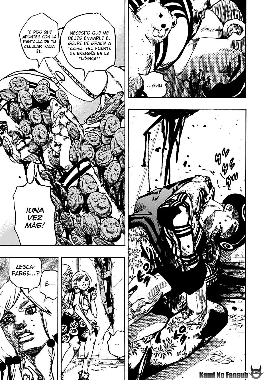 Read JoJo's Bizarre Adventure Parte 8 JoJolion ES Manga Online