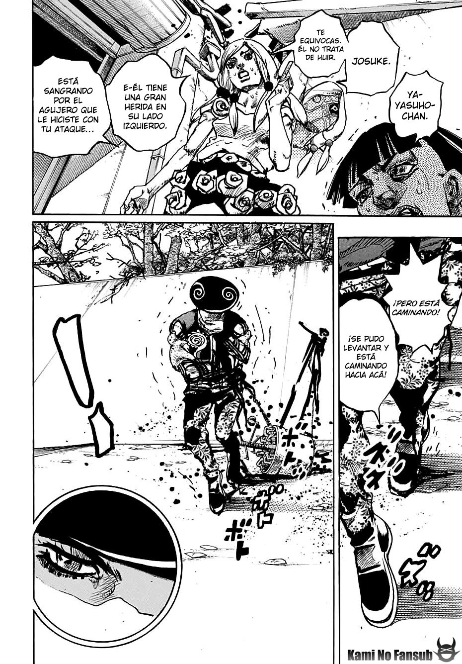 Read JoJo's Bizarre Adventure Parte 8 JoJolion ES Manga Online