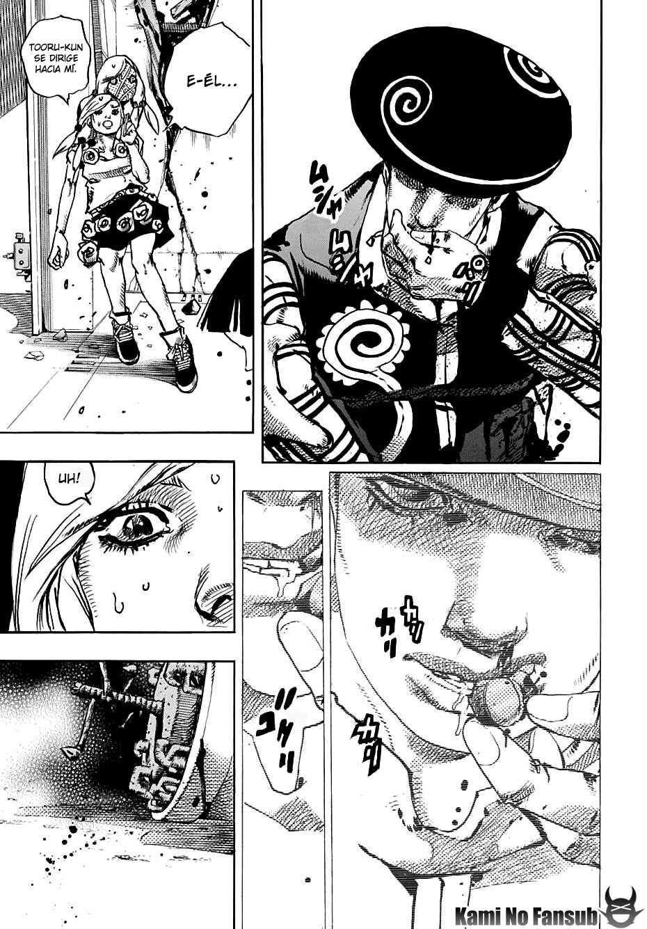 Read JoJo's Bizarre Adventure Parte 8 JoJolion ES Manga Online