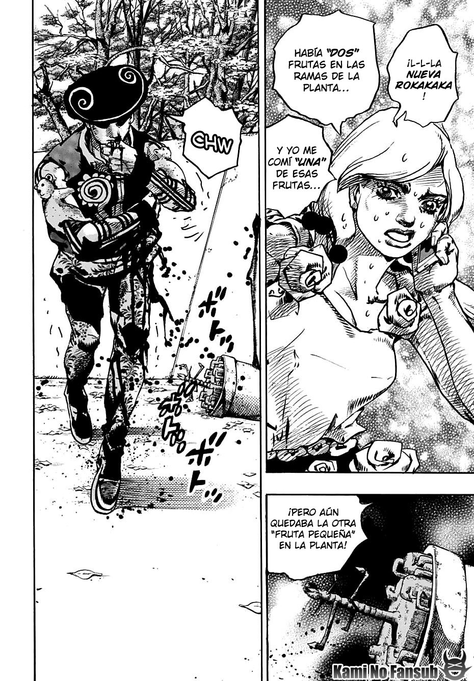 Read JoJo's Bizarre Adventure Parte 8 JoJolion ES Manga Online