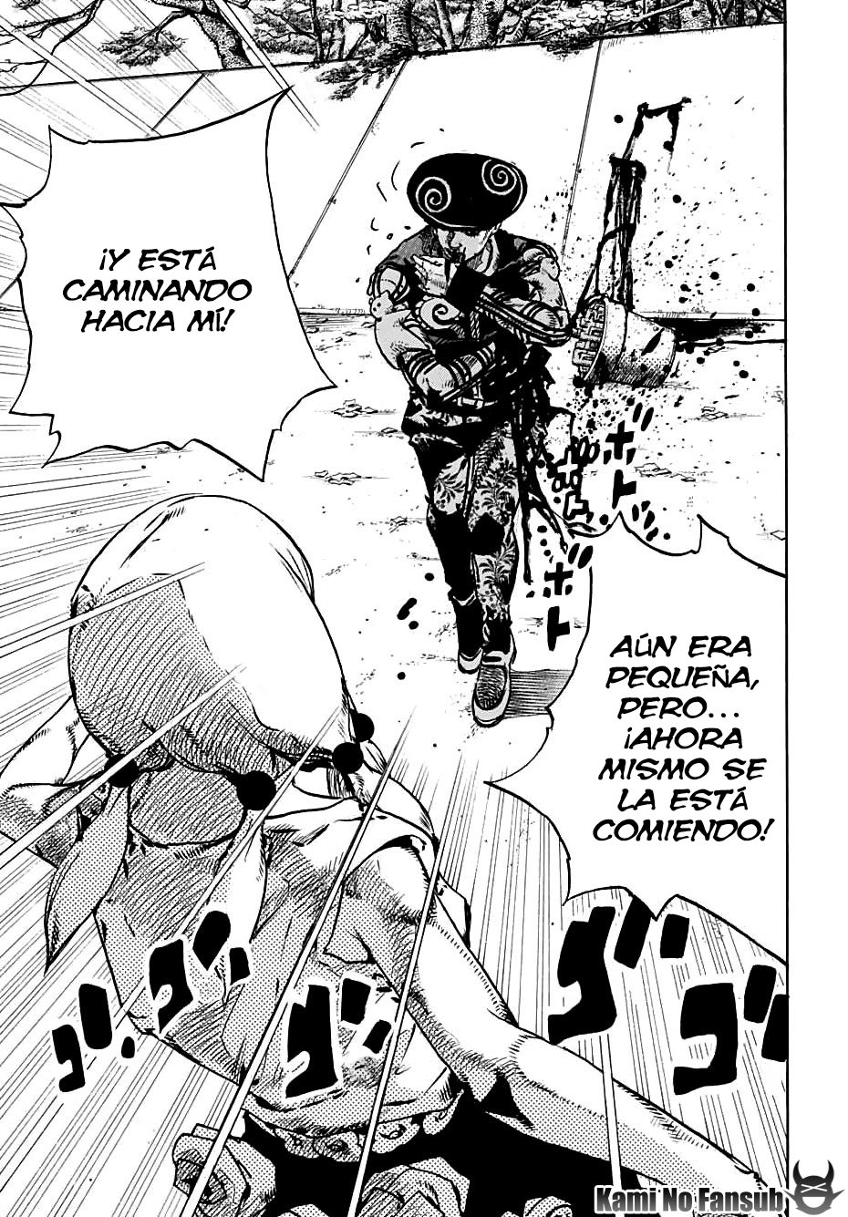 Read JoJo's Bizarre Adventure Parte 8 JoJolion ES Manga Online