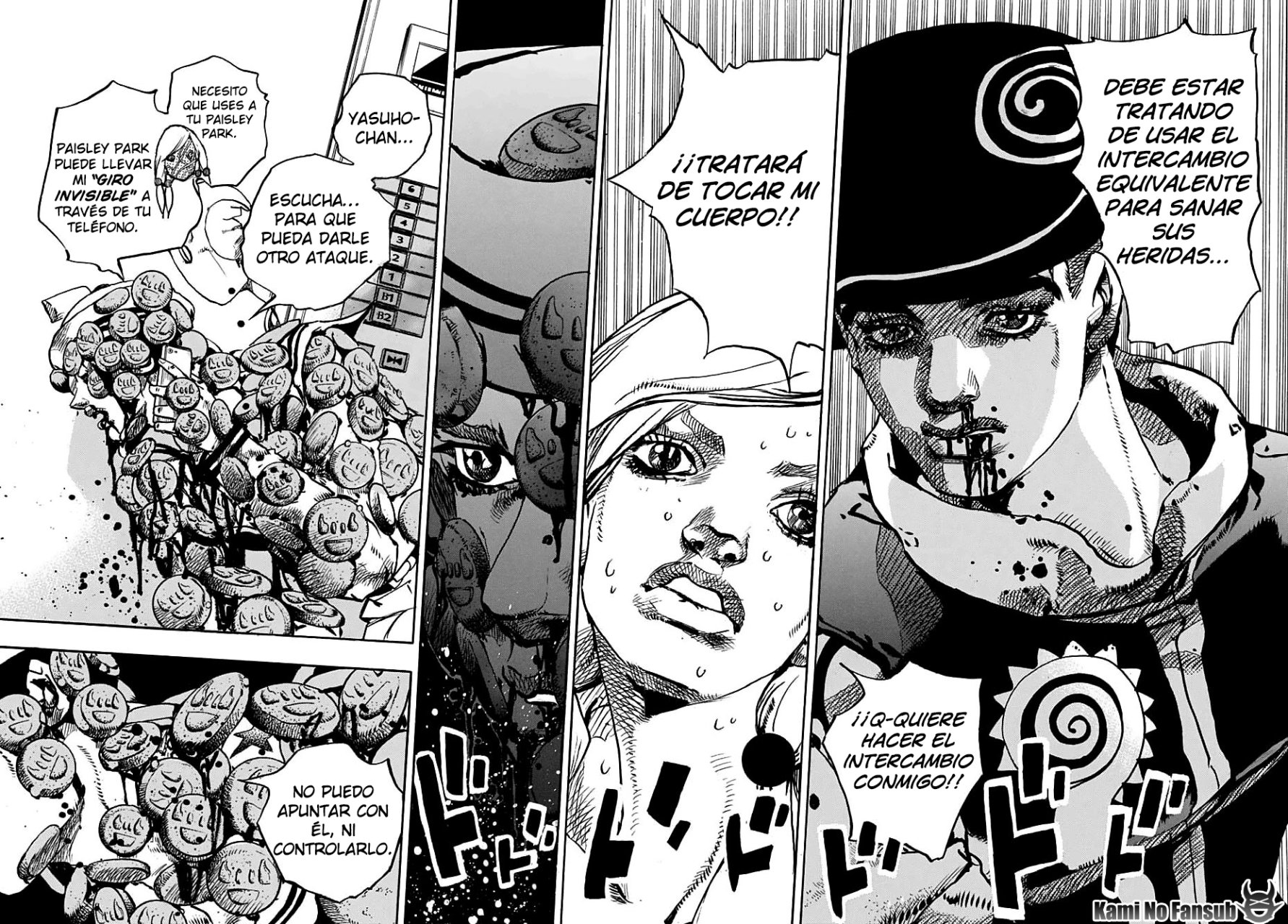 Read JoJo's Bizarre Adventure Parte 8 JoJolion ES Manga Online