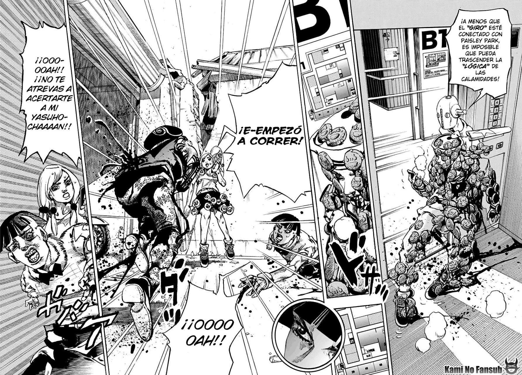 Read JoJo's Bizarre Adventure Parte 8 JoJolion ES Manga Online