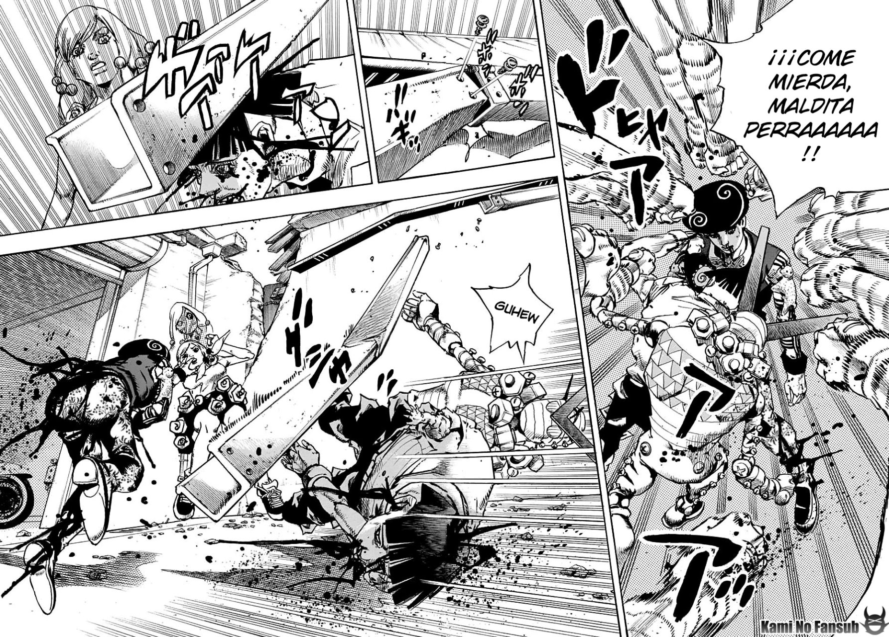 Read JoJo's Bizarre Adventure Parte 8 JoJolion ES Manga Online