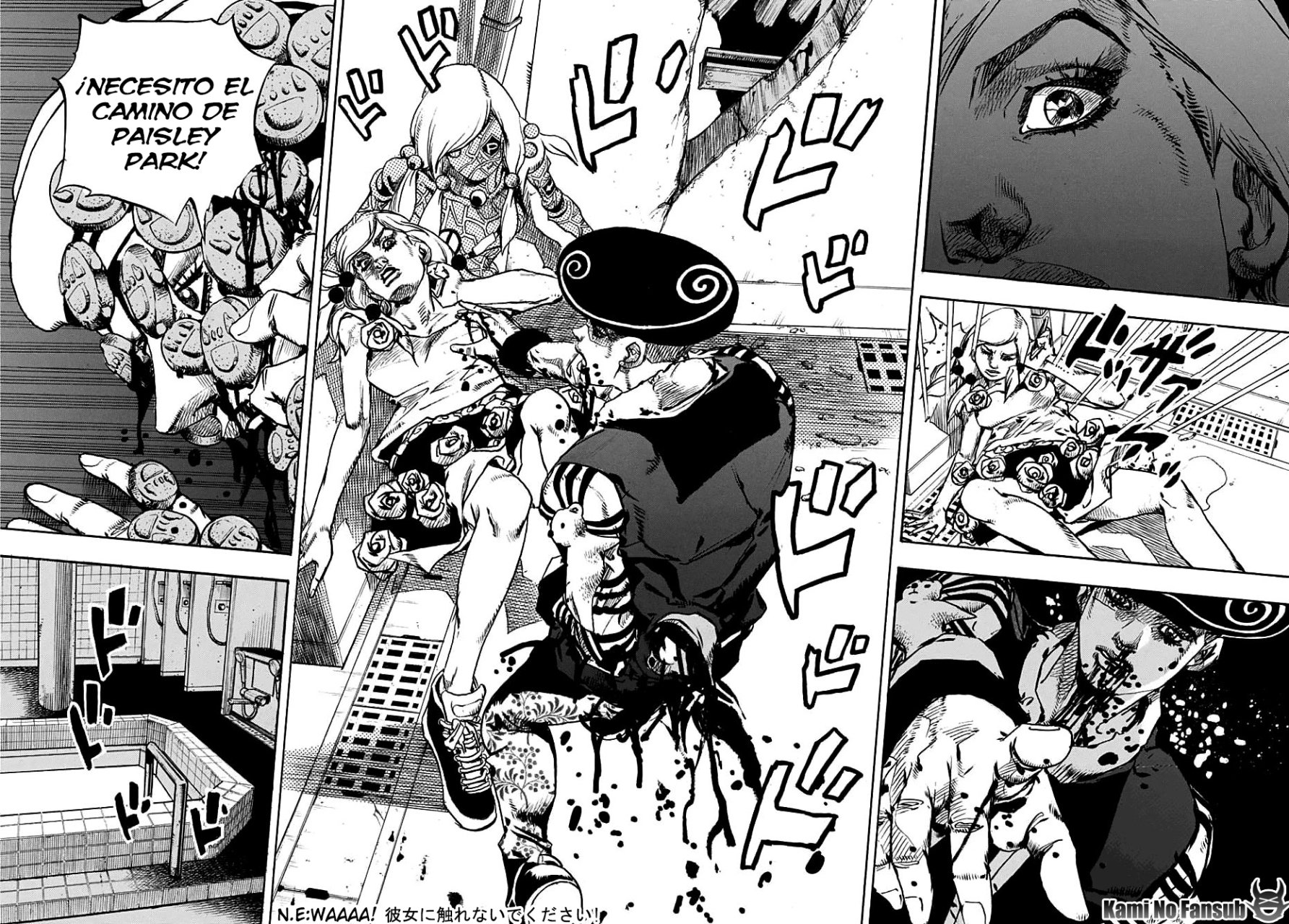 Read JoJo's Bizarre Adventure Parte 8 JoJolion ES Manga Online