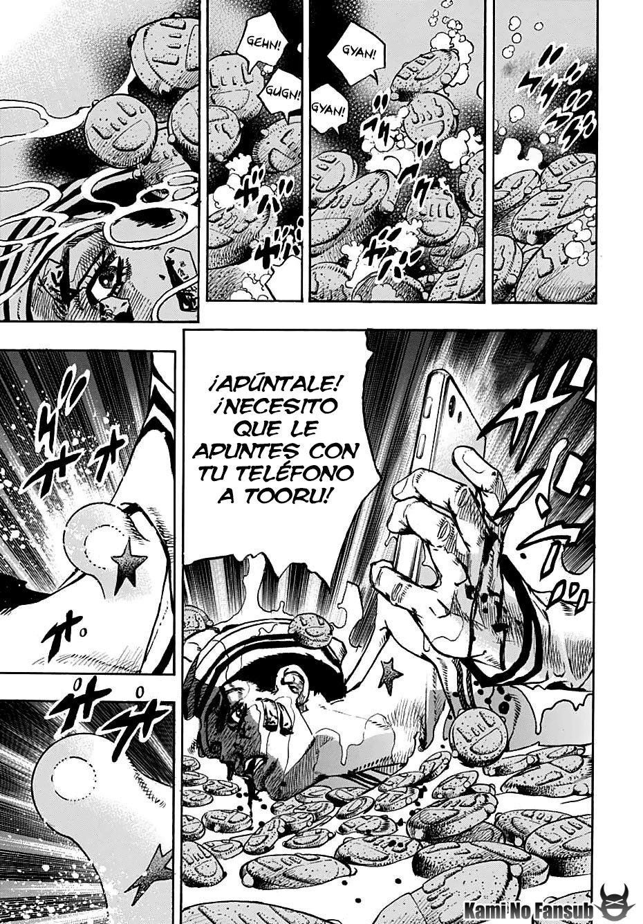 Read JoJo's Bizarre Adventure Parte 8 JoJolion ES Manga Online