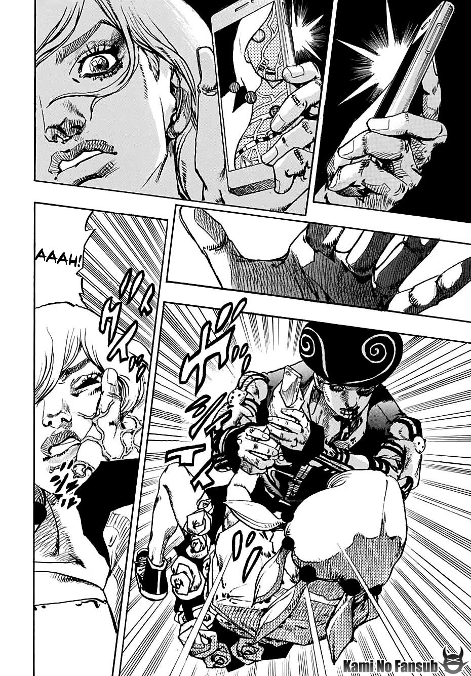 Read JoJo's Bizarre Adventure Parte 8 JoJolion ES Manga Online