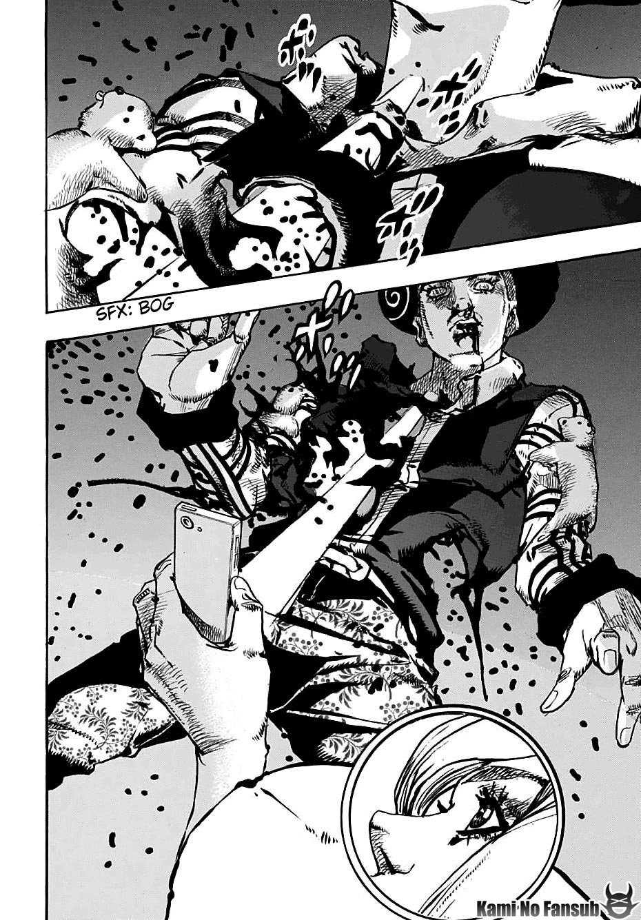 Read JoJo's Bizarre Adventure Parte 8 JoJolion ES Manga Online