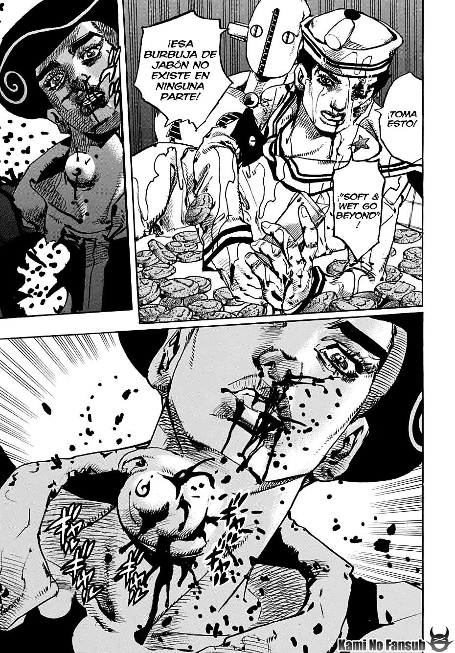 Read JoJo's Bizarre Adventure Parte 8 JoJolion ES Manga Online