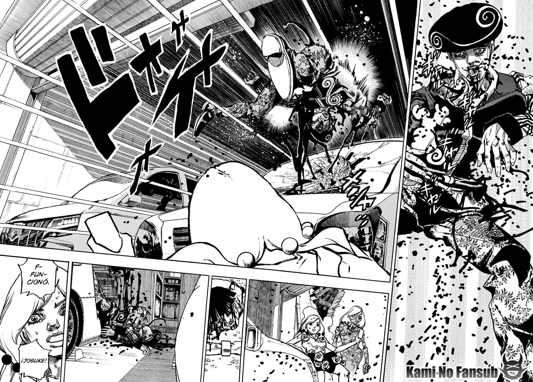 Read JoJo's Bizarre Adventure Parte 8 JoJolion ES Manga Online