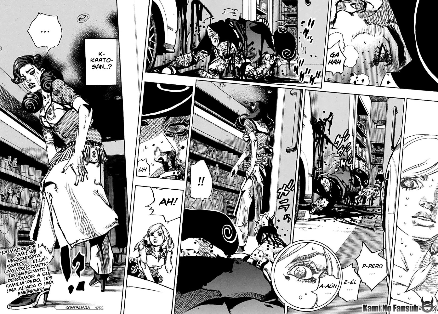 Read JoJo's Bizarre Adventure Parte 8 JoJolion ES Manga Online
