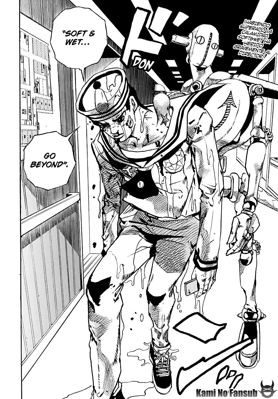Read JoJo's Bizarre Adventure Parte 8 JoJolion ES Manga Online