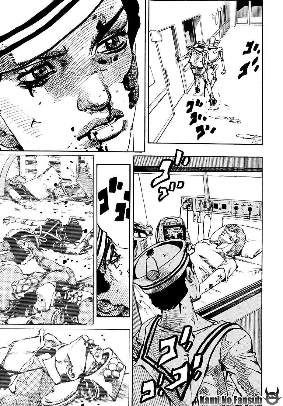Read JoJo's Bizarre Adventure Parte 8 JoJolion ES Manga Online