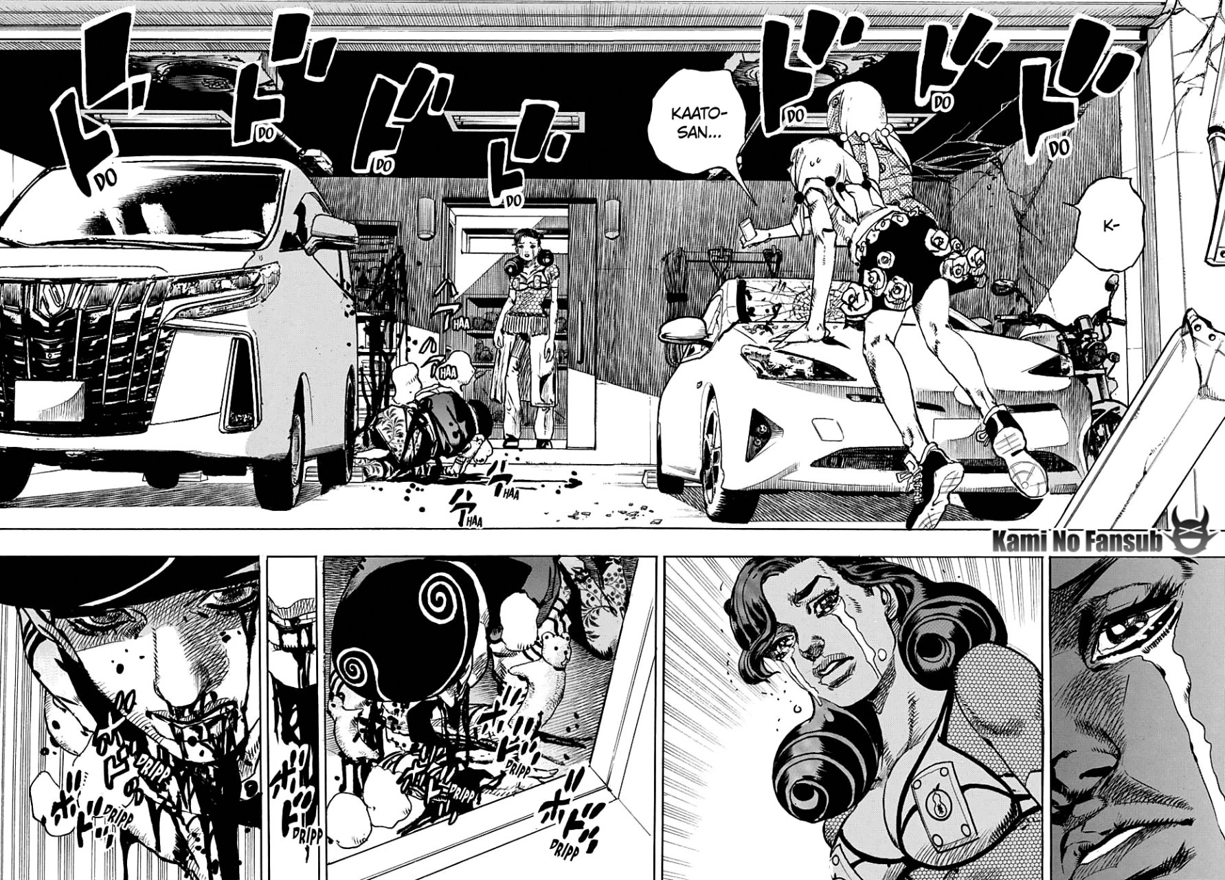 Read JoJo's Bizarre Adventure Parte 8 JoJolion ES Manga Online