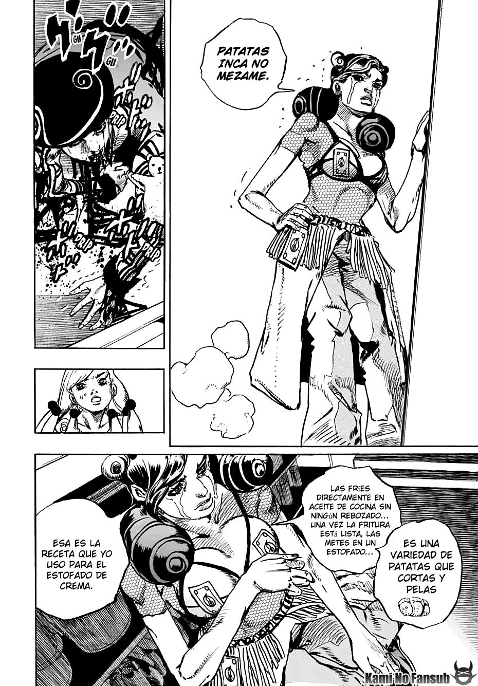 Read JoJo's Bizarre Adventure Parte 8 JoJolion ES Manga Online