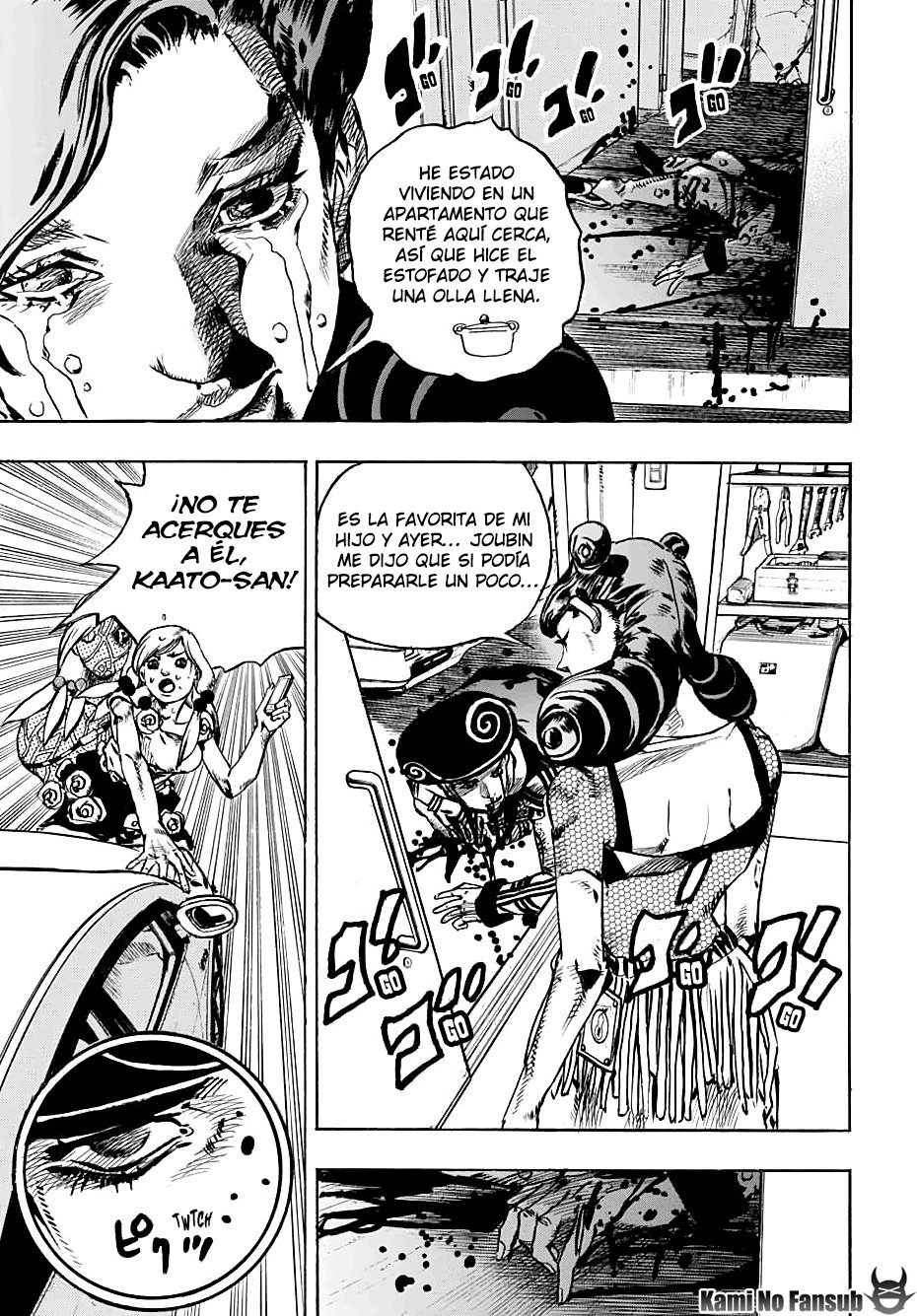 Read JoJo's Bizarre Adventure Parte 8 JoJolion ES Manga Online