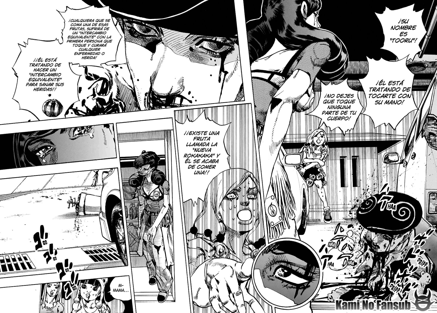 Read JoJo's Bizarre Adventure Parte 8 JoJolion ES Manga Online
