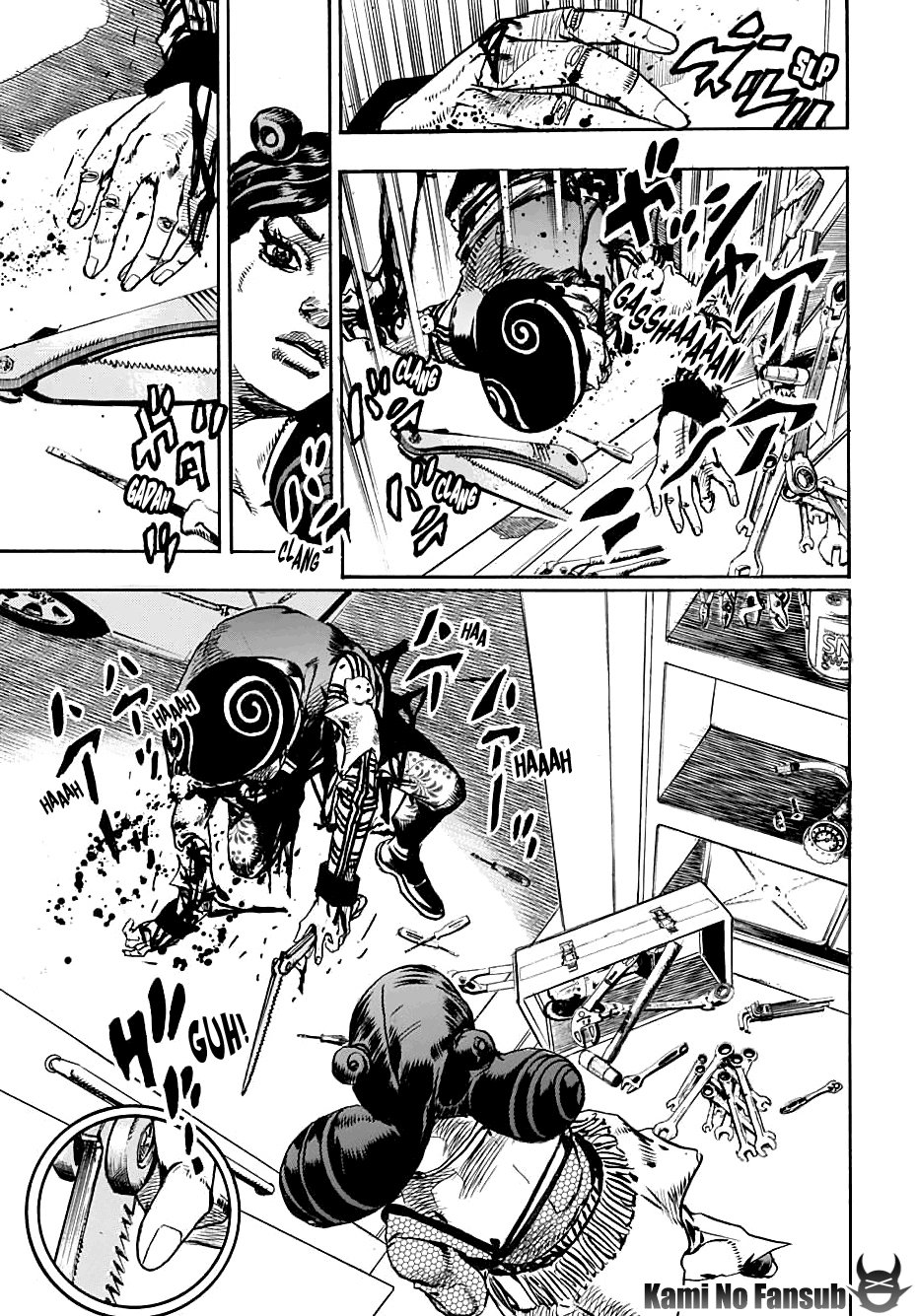 Read JoJo's Bizarre Adventure Parte 8 JoJolion ES Manga Online