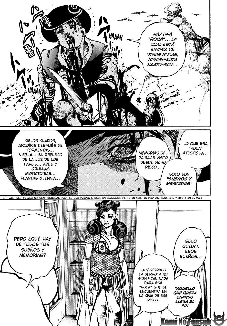 Read JoJo's Bizarre Adventure Parte 8 JoJolion ES Manga Online